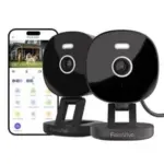 FAMVIVA 2K Wired Security Camera – 2 Pack for $25.49