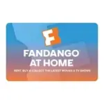 Fandango eGift Card for $20 – Stream Over 250,000 Movies and TV Shows $25
