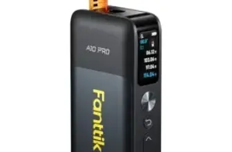 Fanttik A10 Pro 2-in-1 Digital Laser Tape Measure 165′ for $50