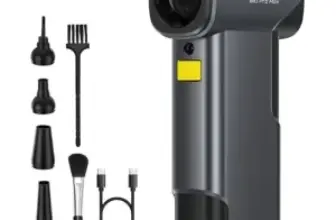 Fanttik B10 Pro Max Brushless Electric Air Duster Now $45