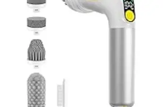 Fanttik G9 Handy Cordless Electric Spin Scrubber – $35.99