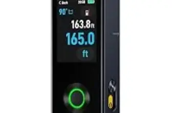 Fanttik Neo A11 Pro Laser Measuring Tool with 2.4″ Touch Screen for $65.99