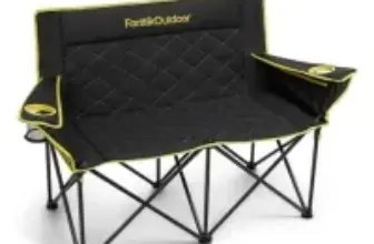 FanttikOutdoor Zeta L11 Duo Pro Double Camping Chair for $59.99