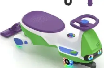 FanttikRide N10 Pro Electric Wiggle Car Now $126 with Free Shipping