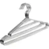 Faogo Stainless Steel Clothes Hanger 5-Pack for $1.79