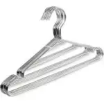 Faogo Stainless Steel Clothes Hanger 5-Pack for $1.79