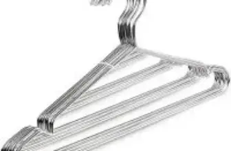 Faogo Stainless Steel Clothes Hanger 5-Pack for $1.79