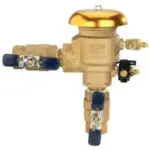 Febco 1 in. Bronze Pressure Vacuum Breaker Backflow Preventer for $99.95