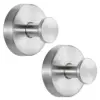 2-Pack Fenas Suction Cup No-Drill Bathroom Hooks for $7.99