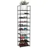 Fiducial Home 10-Tier Shoe Rack for 20-25 Pairs – Now $15.99