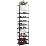 Fiducial Home 10-Tier Shoe Rack for 20-25 Pairs – Now $15.99