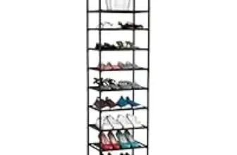 Fiducial Home 10-Tier Shoe Rack for 20-25 Pairs – Now $15.99