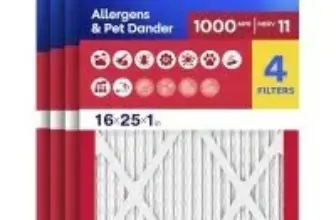 Filtrete Allergens & Pet Dander Air Filter 4-Pack for $23.49