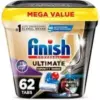 Finish Ultimate Infinity Shine Dishwasher Detergent (62-Count) for $13.22