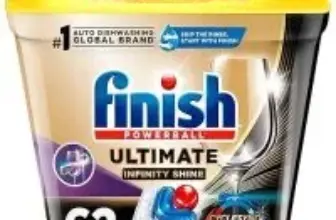 Finish Ultimate Infinity Shine Dishwasher Detergent (62-Count) for $13.22