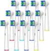 12-Pack FIRIK Oral-B Toothbrush Replacement Heads for $5.49