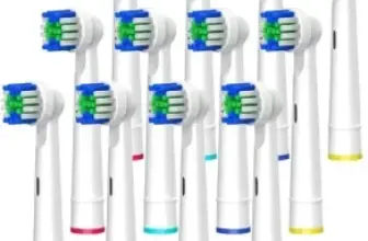 12-Pack FIRIK Oral-B Toothbrush Replacement Heads for $5.49