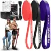 FitBeast 15-80lb Resistance Bands Set Now for $11.54