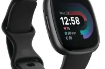 Fitbit Versa 4 GPS Heart Rate Fitness Smartwatch for $124.45