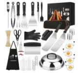 Fitfort 137-Piece Griddle Accessories Kit for $20.99