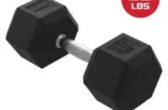 FitRx Rubber Hex Dumbbells 35lbs for $32.97