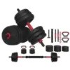 FitRx Smartbell Gym 4-in-1 60lb Adjustable Dumbbell Set for $84.00