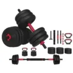 FitRx Smartbell Gym 4-in-1 60lb Adjustable Dumbbell Set for $84.00