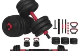 FitRx Smartbell Gym 4-in-1 60lb Adjustable Dumbbell Set for $84.00