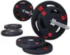Fitvids 95 Pound Cast Iron Weight Plate Set for $99.99