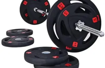 Fitvids 95 Pound Cast Iron Weight Plate Set for $99.99