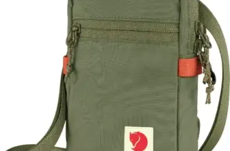 Fjallraven High Coast Pocket Bag Available in Black or Green for $20.99