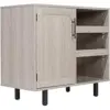 Flash Furniture Elmont Bar and Sideboard with Storage for $39.71
