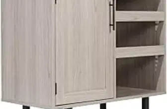 Flash Furniture Elmont Bar and Sideboard with Storage for $39.71