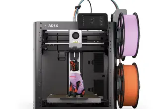FLASHFORGE AD5X 3D Printer with Multi-Color Filament System for $205.45
