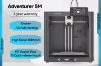Flashforge Adventurer 5M 3D Printer Now Only $143.68