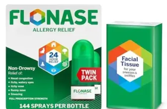 Flonase Allergy Relief Nasal Spray (Pack of 2) for $29.01