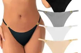 Flyard Women’s Seamless No Show Underwear 6-Pack for $4.99