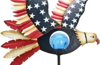 Flying Eagle Solar Light Metal Garden Stake for $12.49