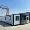 Foldable Container House with 75mm EPS Thermal Insulation for $4,554 $4554