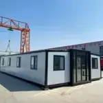 Foldable Container House with 75mm EPS Thermal Insulation for $4,554 $4554