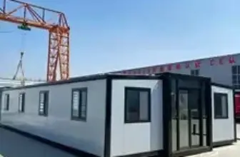 Foldable Container House with 75mm EPS Thermal Insulation for $4,554 $4554