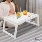 Foldable Laptop Table Stand with Phone Slot for $31.46