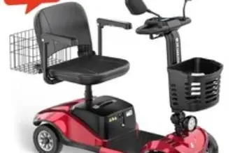 Folding Electric Mobility Scooter for Adults – Now $499 $499.00