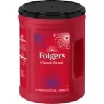 Folgers Classic Roast Ground Coffee 40.3oz for $17.76