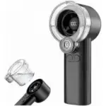 Fonasonic 2-in-1 5-Speed Handheld Misting Fan for $12.99