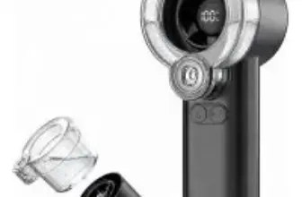 Fonasonic 2-in-1 5-Speed Handheld Misting Fan for $12.99