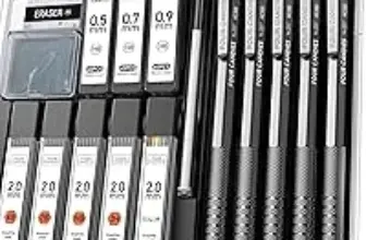 Four Candies Mechanical Pencil Set with 420 Lead Refills for $11.04