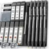 Four Candies Mechanical Pencil Set with Case – 5 Pieces, 420 Refills for $11.89