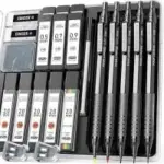 Four Candies Mechanical Pencil Set with Case – 5 Pieces, 420 Refills for $11.89