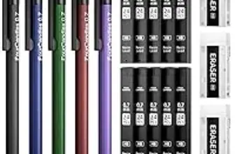 Four Candies Mechanical Pencil Set with Case for $6.59